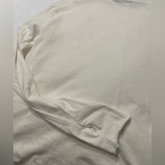 Enza costa long sleeve cashmere top - Picture 2 of 8